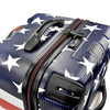 Traveler's Choice 30" MaxPorter II Large Trunk Spinner Luggage - American Flag