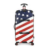 Traveler's Choice 30" MaxPorter II Large Trunk Spinner Luggage - American Flag