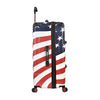 Traveler's Choice 30" MaxPorter II Large Trunk Spinner Luggage - American Flag