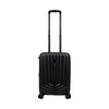 Traveler's Choice 22" 4 Double Wheels Expandable Trolley Case - Black