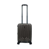 Traveler's Choice 22" 4 Double Wheels Expandable Trolley Case - Metallic Gold