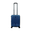 Traveler's Choice 22" 4 Double Wheels Expandable Trolley Case - Metallic Navy