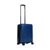 Traveler's Choice 22" 4 Double Wheels Expandable Trolley Case - Metallic Navy