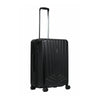 Traveler's Choice 26" 4 Double Wheels Expandable Trolley Case - Black