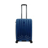 Traveler's Choice 26" 4 Double Wheels Expandable Trolley Case - Metallic Navy