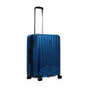 Traveler's Choice 26" 4 Double Wheels Expandable Trolley Case - Metallic Navy