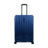 Traveler's Choice 29" 4 Double Wheels Expandable Trolley Case - Metallic Navy