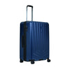 Traveler's Choice 29" 4 Double Wheels Expandable Trolley Case - Metallic Navy