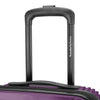 Traveler's Choice Harbor 22" Carry On Hardcase Luggage (Purple)
