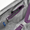 Traveler's Choice Harbor 22" Carry On Hardcase Luggage (Purple)