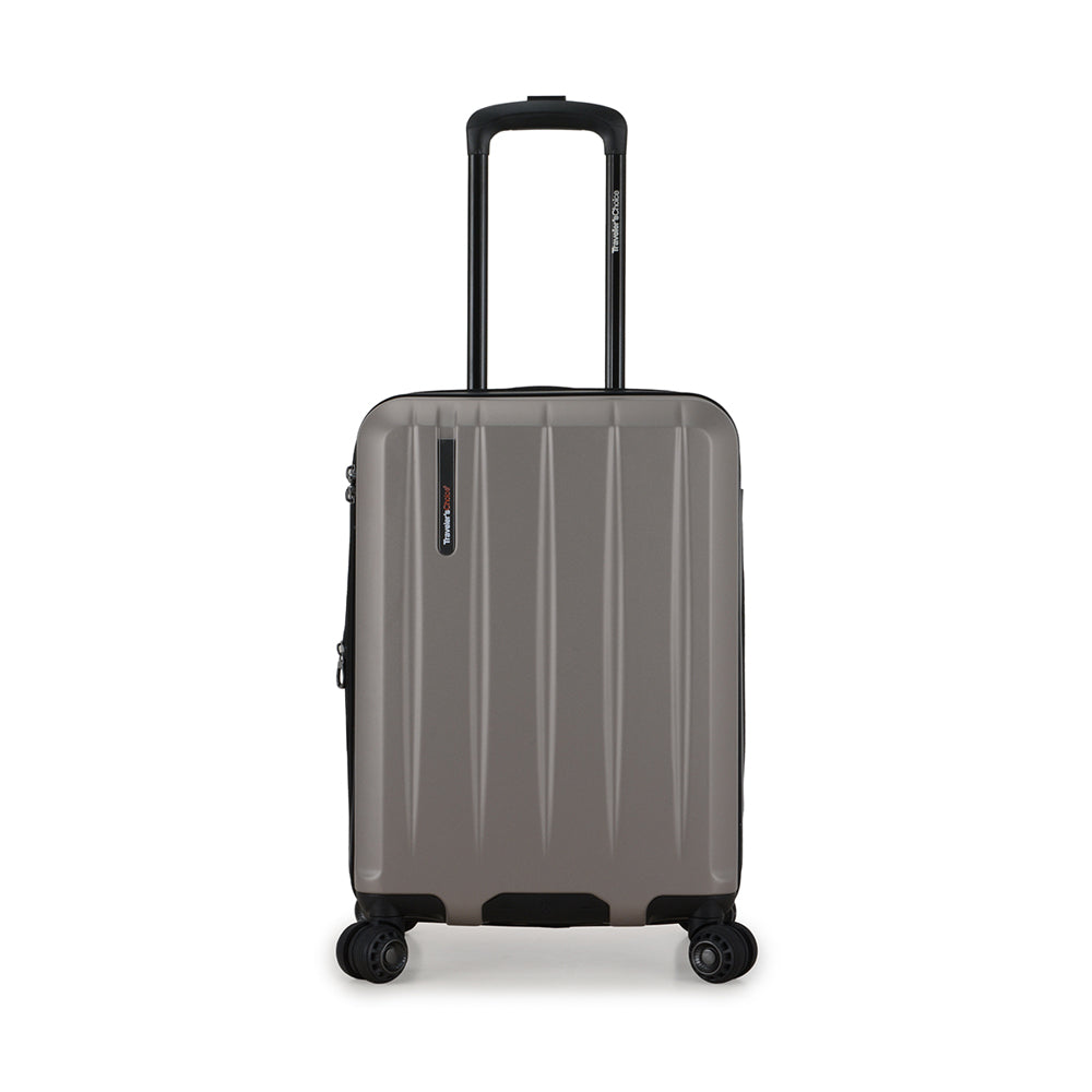 TRAVELER'S CHOICE 21" Cyclone Wheels Expandable Hard Case Spinner Kh