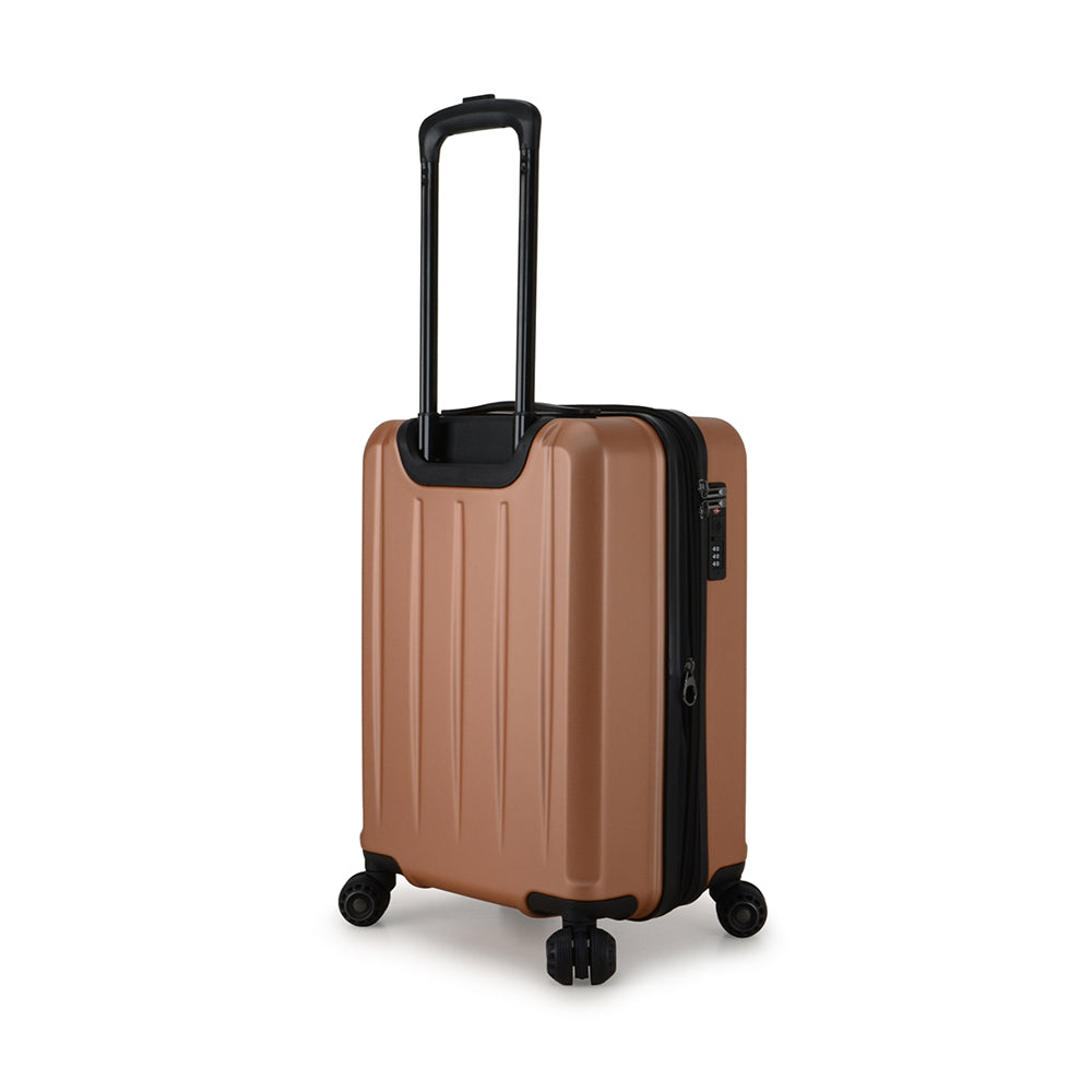 TRAVELER'S CHOICE 21" Cyclone Wheels Expandable Hard Case Spinner Wa