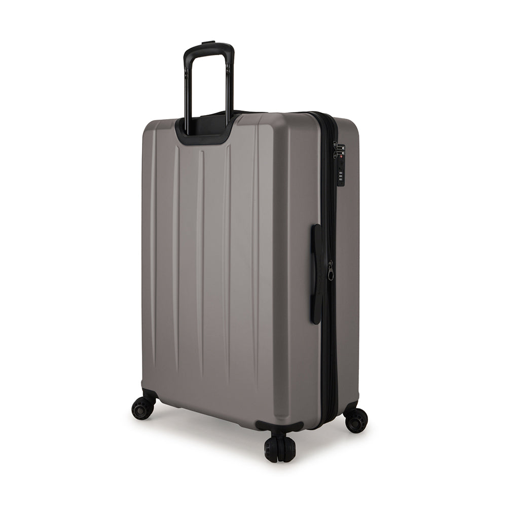 TRAVELER'S CHOICE 29" Cyclone Wheels Expandable Hard Case Spinner Kh