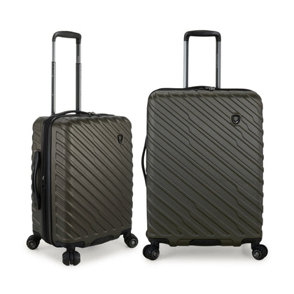 Traveler's Choice Cyclone Wheels Expandable Trolley Case 21