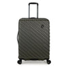 Traveler's Choice Cyclone Wheels Expandable Trolley Case 21"+25" - Dark Brown