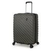 Traveler's Choice Cyclone Wheels Expandable Trolley Case 21"+25" - Dark Brown