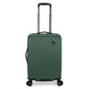 Traveler's Choice Cyclone Wheels Expandable Trolley Case 21"+25" - Green