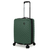 Traveler's Choice Cyclone Wheels Expandable Trolley Case 21"+25" - Green