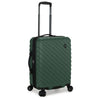 Traveler's Choice Cyclone Wheels Expandable Trolley Case 21"+25" - Green