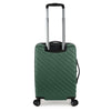 Traveler's Choice Cyclone Wheels Expandable Trolley Case 21"+25" - Green