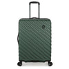 Traveler's Choice Cyclone Wheels Expandable Trolley Case 21"+25" - Green