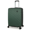 Traveler's Choice Cyclone Wheels Expandable Trolley Case 21"+25" - Green