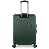 Traveler's Choice Cyclone Wheels Expandable Trolley Case 21"+25" - Green