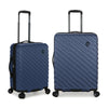 Traveler's Choice Cyclone Wheels Expandable Trolley Case 21"+25" - Navy