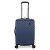 Traveler's Choice Cyclone Wheels Expandable Trolley Case 21"+25" - Navy