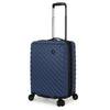 Traveler's Choice Cyclone Wheels Expandable Trolley Case 21"+25" - Navy