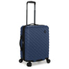 Traveler's Choice Cyclone Wheels Expandable Trolley Case 21"+25" - Navy