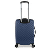 Traveler's Choice Cyclone Wheels Expandable Trolley Case 21"+25" - Navy