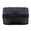 Traveler's Choice Cyclone Wheels Expandable Trolley Case 21"+25" - Purple