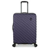 Traveler's Choice Cyclone Wheels Expandable Trolley Case 21"+25" - Purple