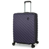 Traveler's Choice Cyclone Wheels Expandable Trolley Case 21"+25" - Purple