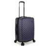 Traveler's Choice Cyclone Wheels Expandable Trolley Case 21"+25" - Purple