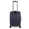 Traveler's Choice Cyclone Wheels Expandable Trolley Case 21"+25" - Purple