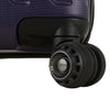 Traveler's Choice Cyclone Wheels Expandable Trolley Case 21"+25" - Purple