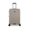 Traveler's Choice 21” + 25" San Severo Cyclone Wheels Expandable Hardcase Spinner - Champagne