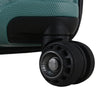Traveler's Choice 21” + 25" San Severo Cyclone Wheels Expandable Hardcase Spinner - Dark Cyan