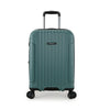 Traveler's Choice 21” + 25" San Severo Cyclone Wheels Expandable Hardcase Spinner - Dark Cyan