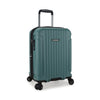 Traveler's Choice 21” + 25" San Severo Cyclone Wheels Expandable Hardcase Spinner - Dark Cyan