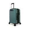 Traveler's Choice 21” + 25" San Severo Cyclone Wheels Expandable Hardcase Spinner - Dark Cyan