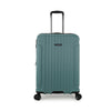 Traveler's Choice 21” + 25" San Severo Cyclone Wheels Expandable Hardcase Spinner - Dark Cyan