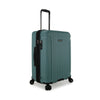 Traveler's Choice 21” + 25" San Severo Cyclone Wheels Expandable Hardcase Spinner - Dark Cyan