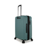 Traveler's Choice 21” + 25" San Severo Cyclone Wheels Expandable Hardcase Spinner - Dark Cyan