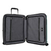 Traveler's Choice 21” + 25" San Severo Cyclone Wheels Expandable Hardcase Spinner - Dark Cyan