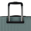 Traveler's Choice 21” + 25" San Severo Cyclone Wheels Expandable Hardcase Spinner - Dark Cyan