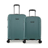 Traveler's Choice 21” + 25" San Severo Cyclone Wheels Expandable Hardcase Spinner - Dark Cyan