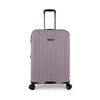Traveler's Choice 21” + 25" San Severo Cyclone Wheels Expandable Hardcase Spinner - Orchid